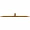 Ekena Millwork Portland Rough Sawn Timber Gable Bracket, Western Red Cedar, 96"W x 16"H x 2"D x 4"F, 4/12 Pitch GBW096X16X0204POR00RWR - alternate 5